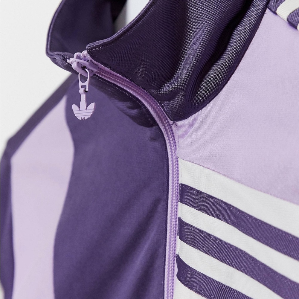 adidas Originals x Danielle Cathari track top in purple